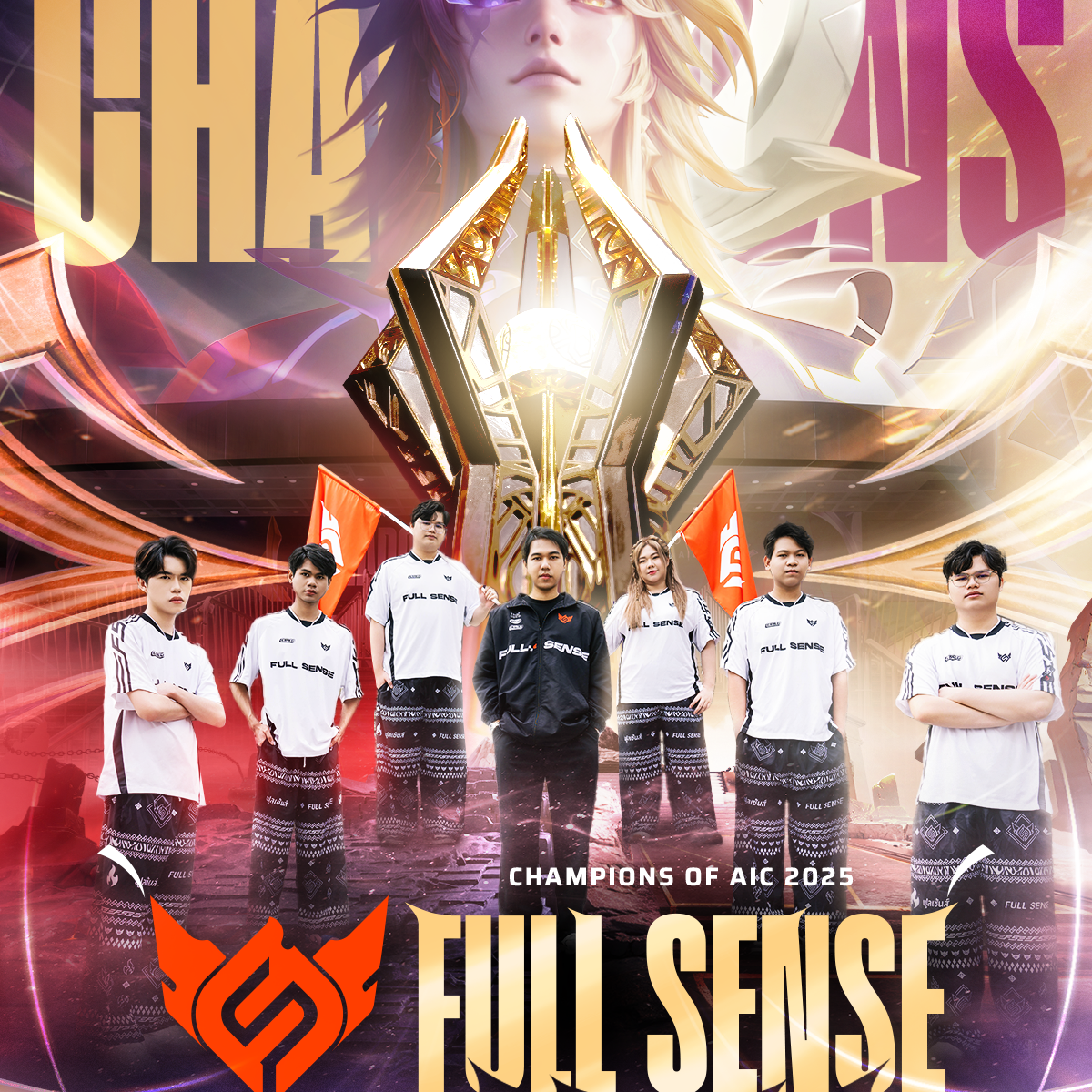 Post from Garena RoV Thailand