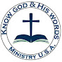 Know God & His Words logo