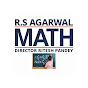 RITESH PANDEY RS AGGARWAL AND NCERT MATHS logo