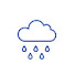 Stadt Unter dem Regen