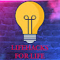 LIFEHACKS FOR LIFE logo