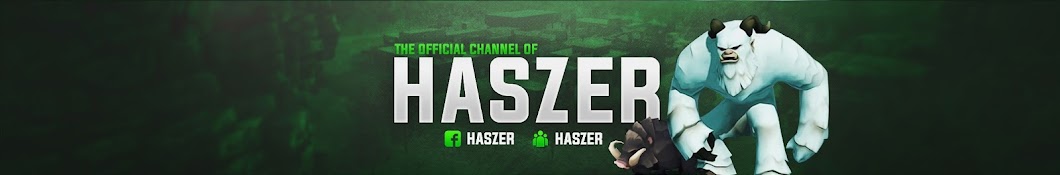 Haszer YouTube kanalı avatarı