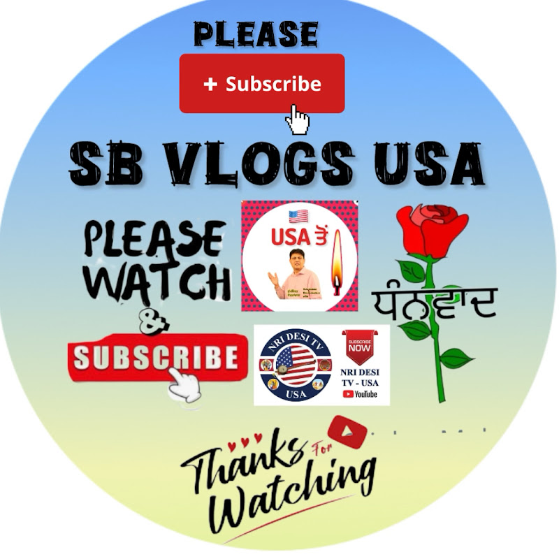 SB Vlogs USA  channel avatar