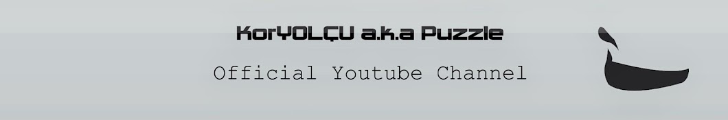 KorYOLÃ‡U a.k.a Puzzle Аватар канала YouTube