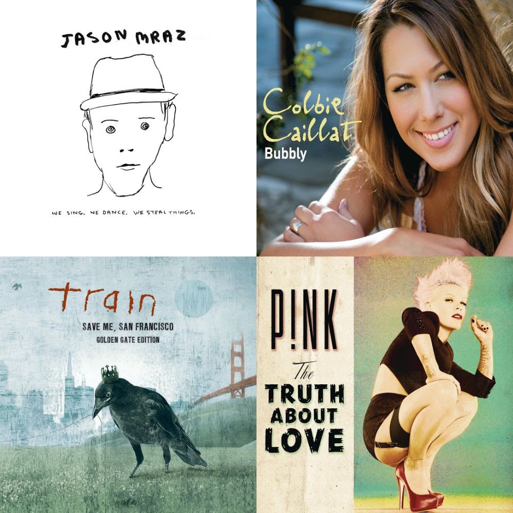 Lucky Colbie Caillat & Jason Mraz