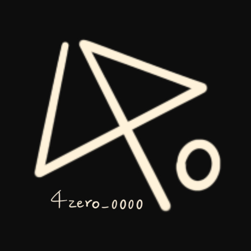 4個0_4zero Logo