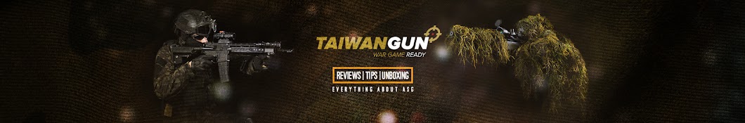TaiwanGun YouTube 频道头像