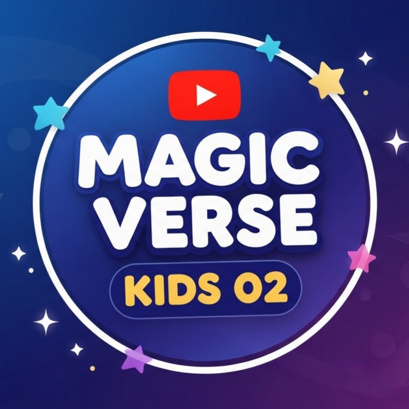 Hire Magic Verse Kids 02 — Kids & Family YouTube creator for sponsorships