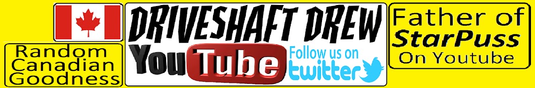 DriveShaft Drew YouTube channel avatar