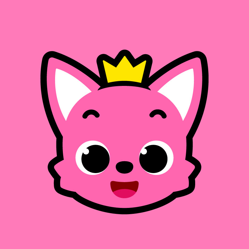 碰碰狐 鯊魚寶寶 (兒童兒歌・故事) Logo