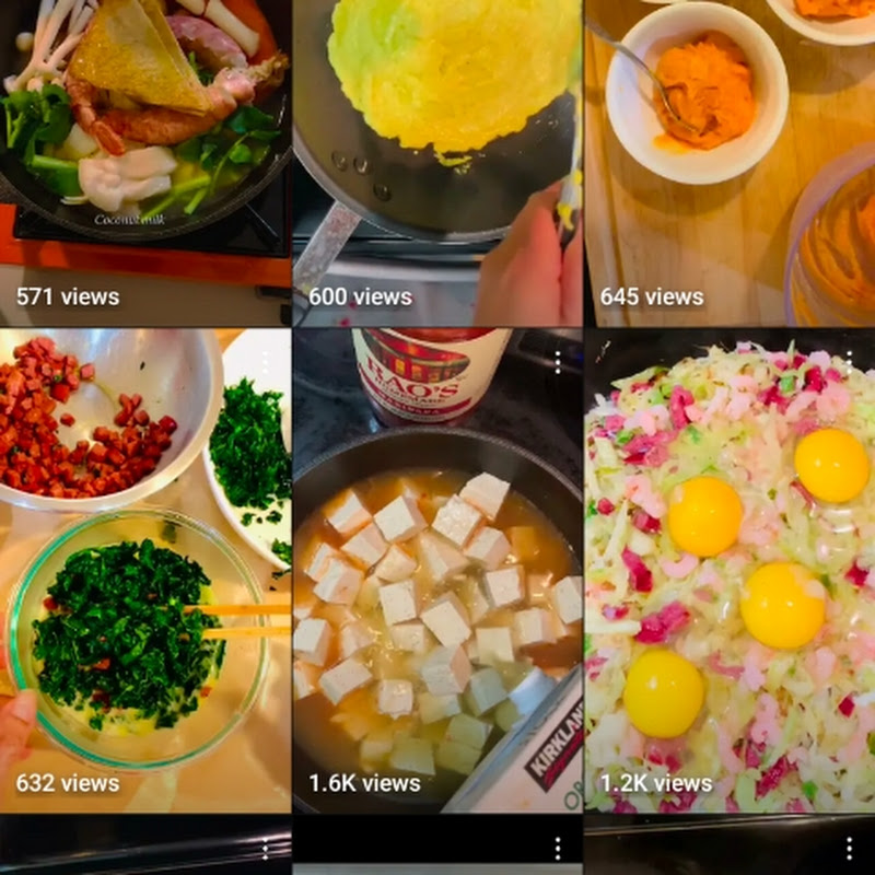 Simple food ingredients.