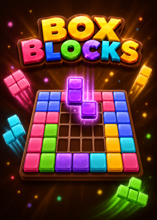 BoxBlocks — cover art