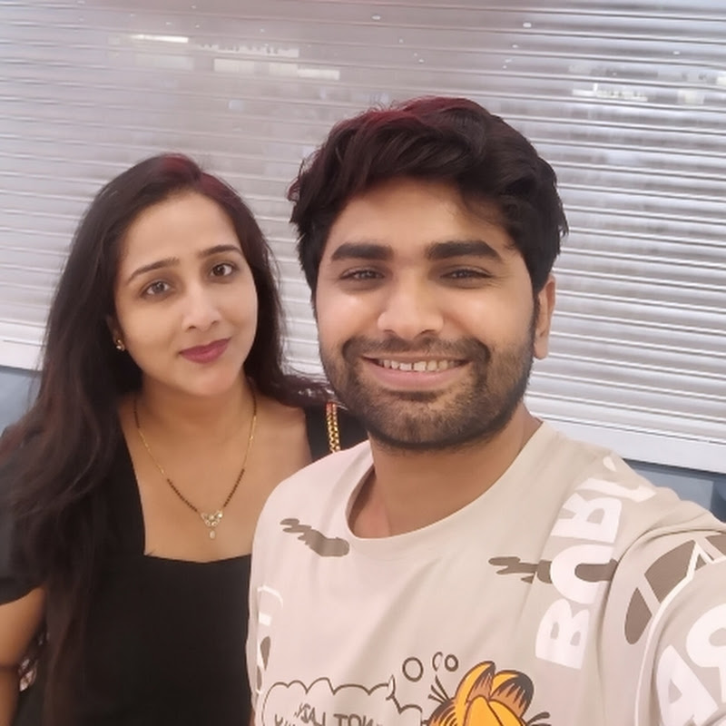 Harshad and Madhvi