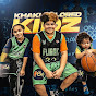 Khaki Colored Kidz logo