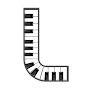 Lucas's Piano Tutorials logo