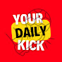 Your Daily Kick logo