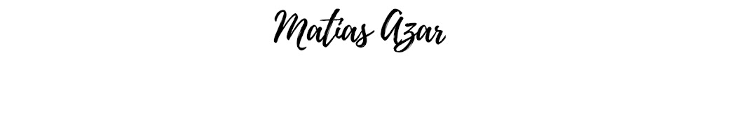 Matias Azar YouTube-Kanal-Avatar