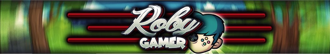 Roby Gamer رمز قناة اليوتيوب