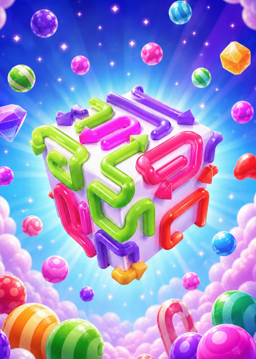 Cube Color Sort — cover art