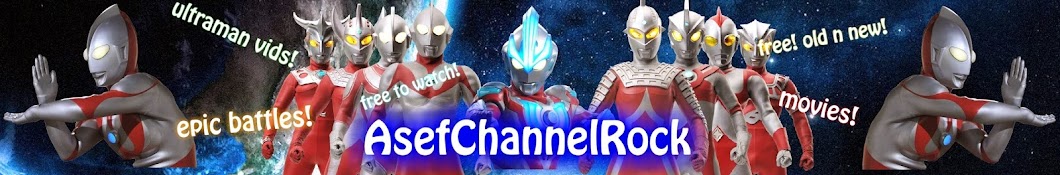 Asefchanelrock YouTube channel avatar