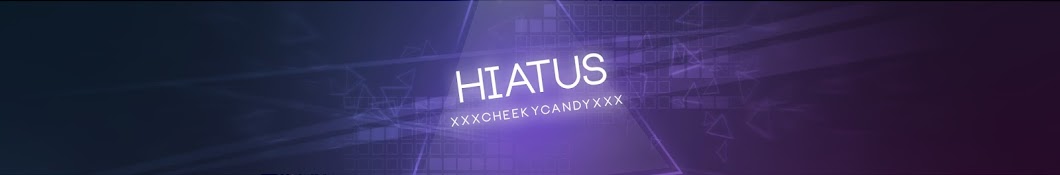 xXxCheekyCandyxXx //hiatus YouTube channel avatar
