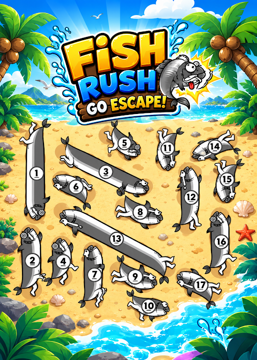 Fish Sort: Rush Go Escape — cover art