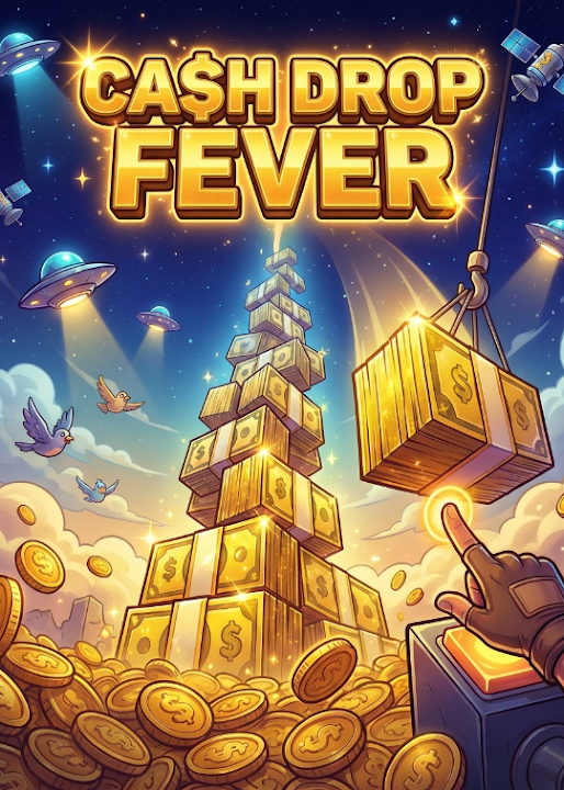 Cash Drop Fever — cover art