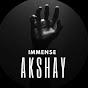 Immense Akshay logo