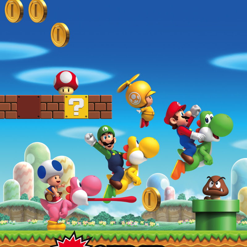 New Super Mario Bros. Wii - Topic