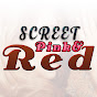 Screet Pink & Red YouTube Profile Photo