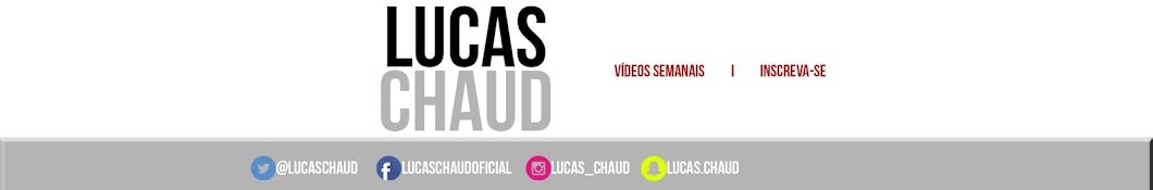 Lucas Chaud YouTube channel avatar