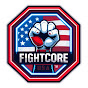 FightCore USA logo