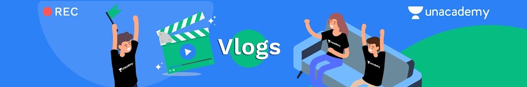 Unacademy Vlogs YouTube channel avatar