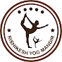 Rishikesh Yog Mandir logo