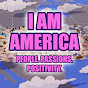 I AM AMERICA logo
