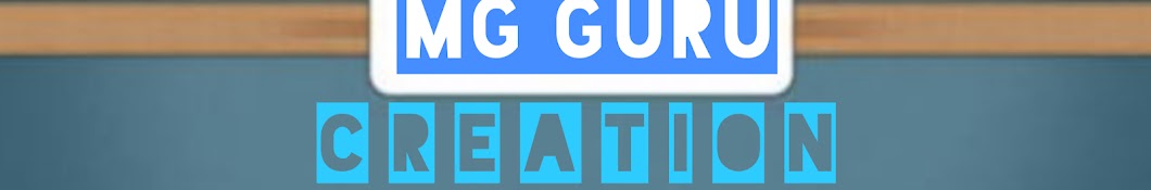 MG Guru Creation Avatar canale YouTube 