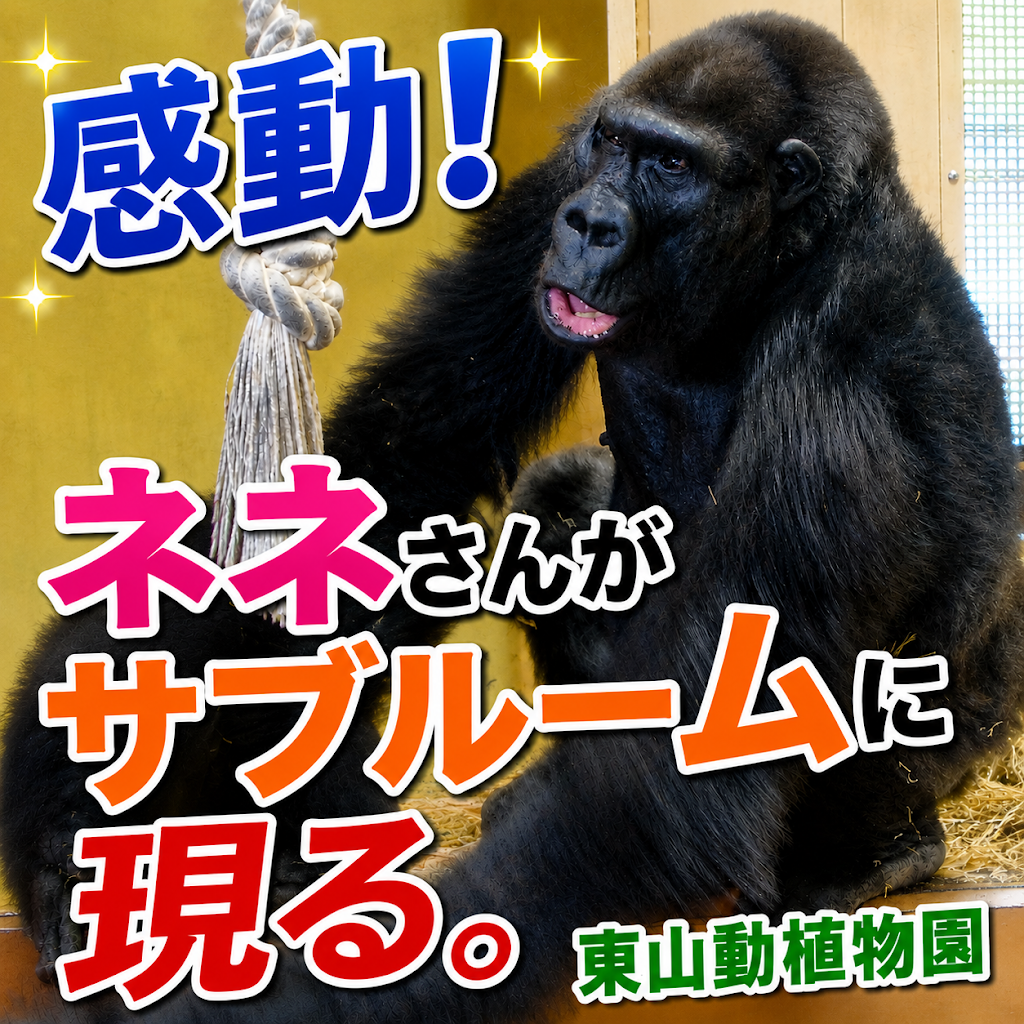 ゴリさんの動物園日記 ( Mr. Gori ) - YouTube