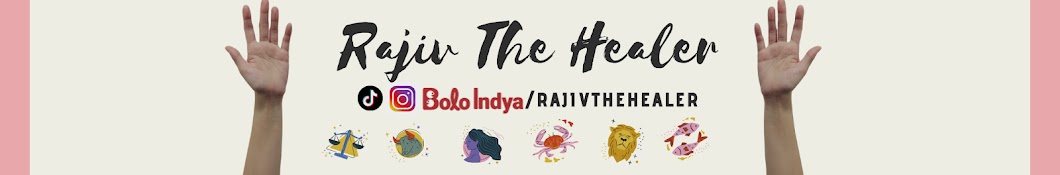 Rajiv The Healer Avatar de canal de YouTube