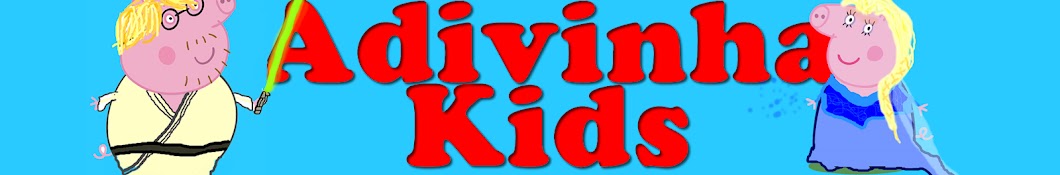 Adivinha Kids Avatar de chaîne YouTube