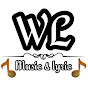 WL Music & Lyric 歌曲与歌词