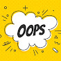 oops mistake  logo