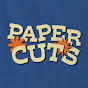 Paper Cuts Podcast logo