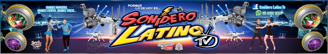 Sonidero Latino TV Avatar de canal de YouTube