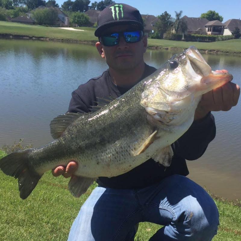 fishing with Brian McPherson