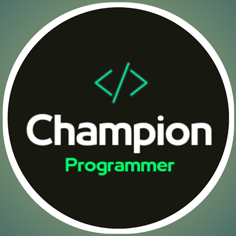 Champion Programmers