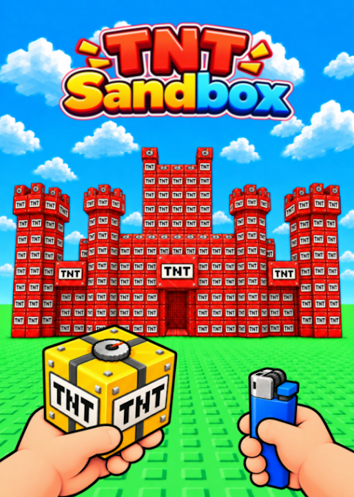 TNT Sandbox — cover art