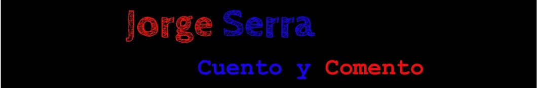 Jorge Serra Avatar canale YouTube 