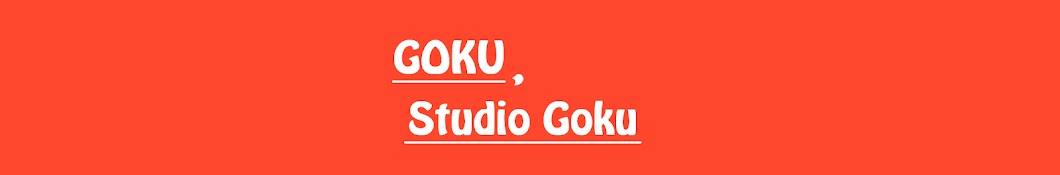 Studio Goku رمز قناة اليوتيوب