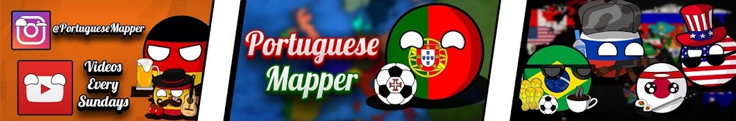 Portuguese Mapper YouTube channel avatar