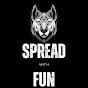 Fun with spread logo